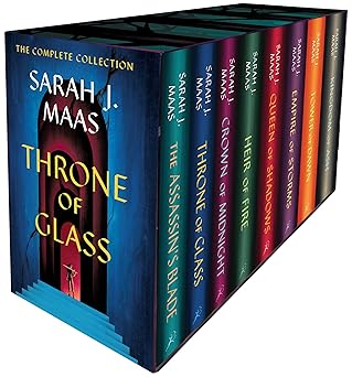 Sarah J. Maas Throne of Glass