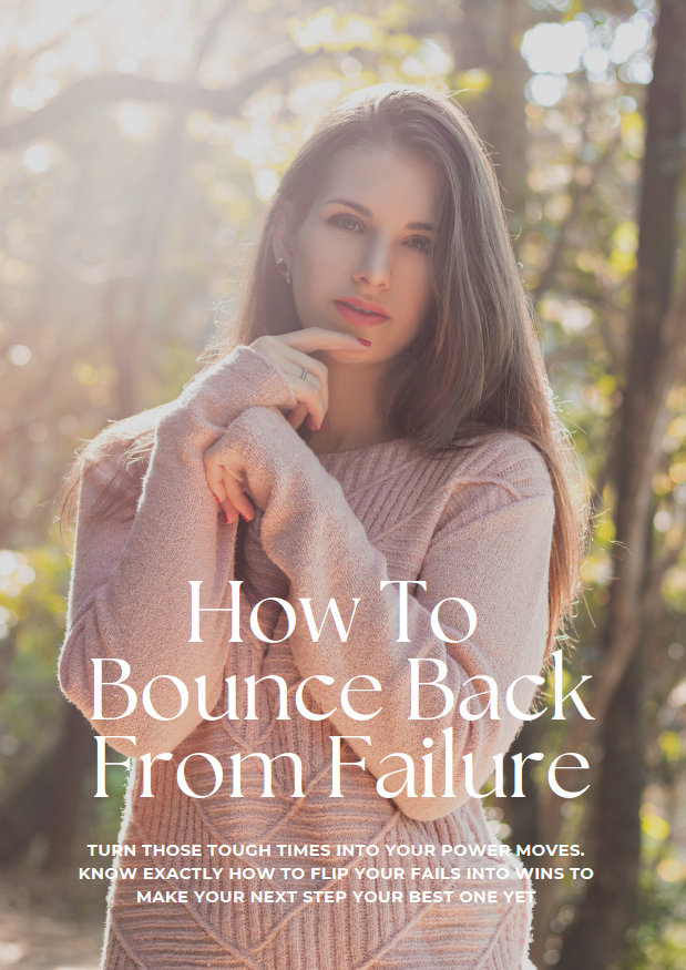 How to Bounce Back From Failure