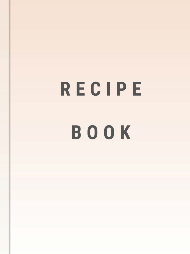 DIGITAL RECIPE BOOK