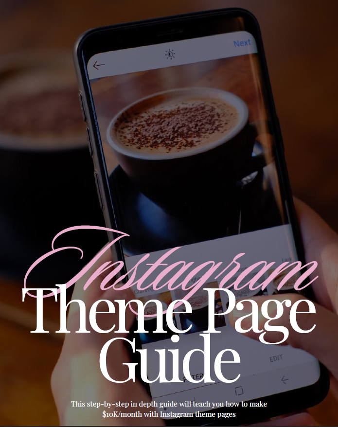 Instagram THEME PAGE GUIDE