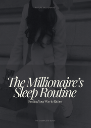 The Millionaire's Sleep Routine