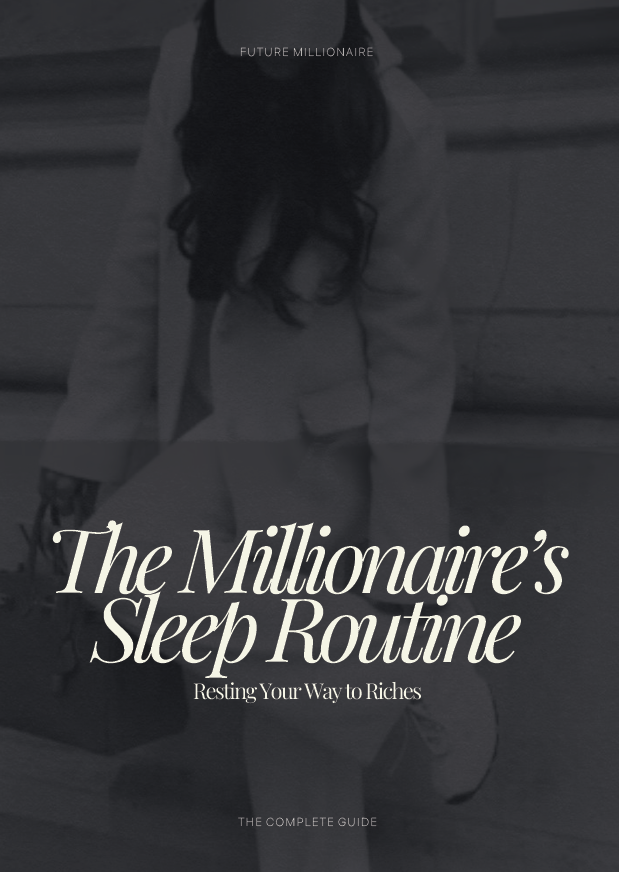 The Millionaire's Sleep Routine