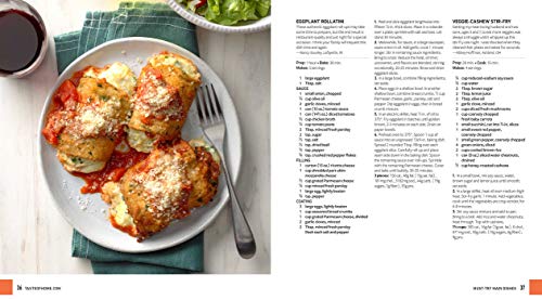 Taste of Home Vegetarian Made Easy: 335 Delicious Meatless Recipes with Tips for Every Table