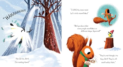 The Snow Thief (The Leaf Thief)