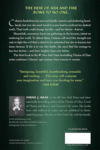 Heir of Fire (Throne of Glass, 3)