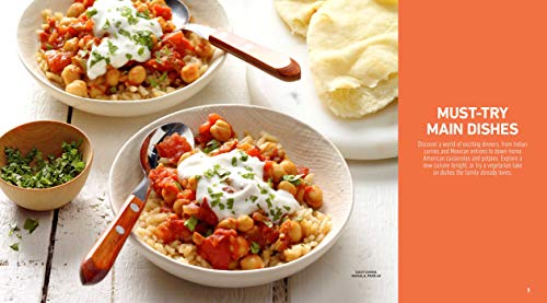 Taste of Home Vegetarian Made Easy: 335 Delicious Meatless Recipes with Tips for Every Table