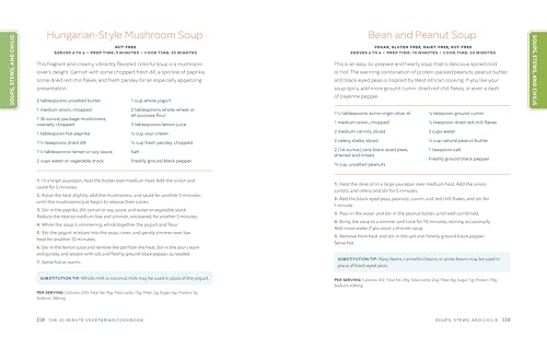 The 30-Minute Vegetarian Cookbook: 100 Healthy, Delicious Meals for Busy People