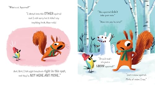 The Snow Thief (The Leaf Thief)