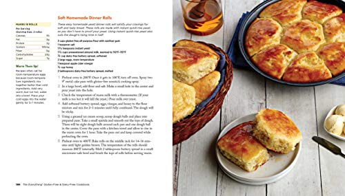 The Everything Gluten-Free & Dairy-Free Cookbook: 300 Simple and Satisfying Recipes without Gluten or Dairy (Everything® Series)