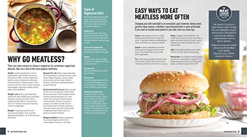 Taste of Home Vegetarian Made Easy: 335 Delicious Meatless Recipes with Tips for Every Table