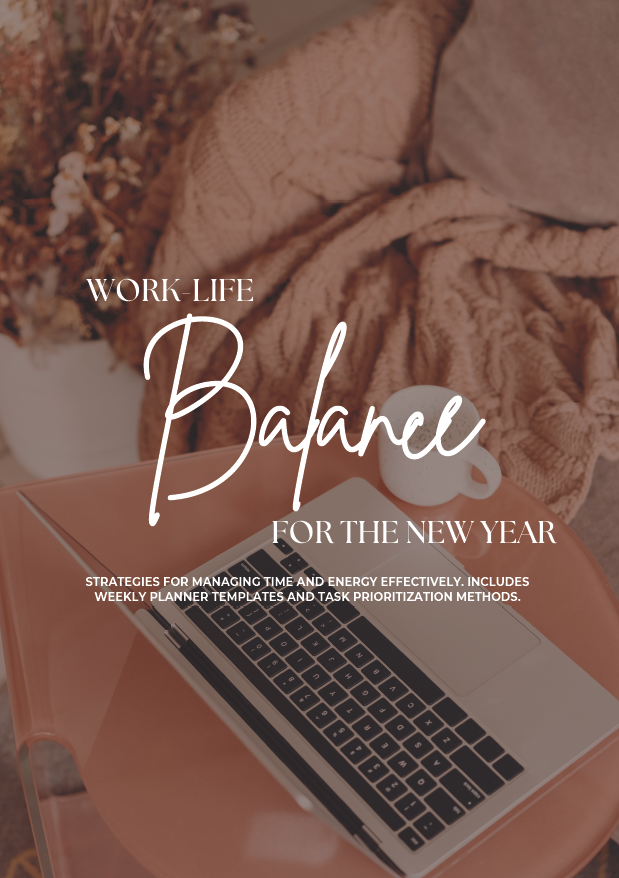 Work Life Balance Guide