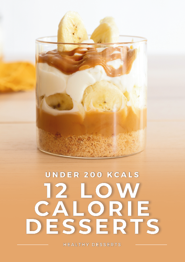 12 Low Calorie Desserts