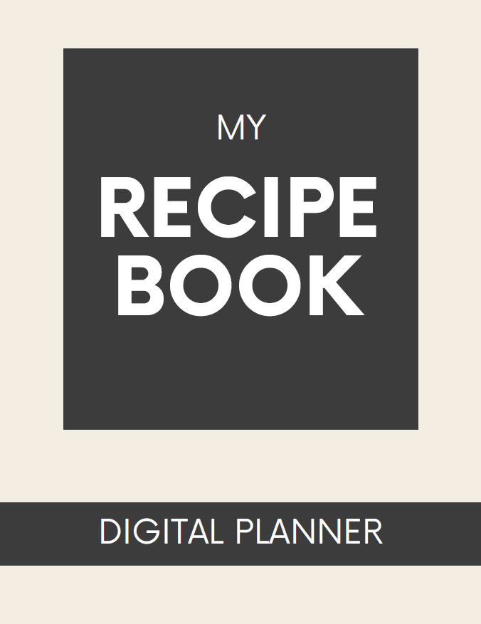 Digital Recipe Planner