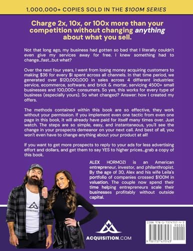 $100M Offers: How To Make Offers So Good People Feel Stupid Saying No (Acquisition.com $100M Series)