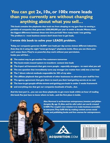 $100M Leads: How to Get Strangers To Want To Buy Your Stuff (Acquisition.com $100M Series)