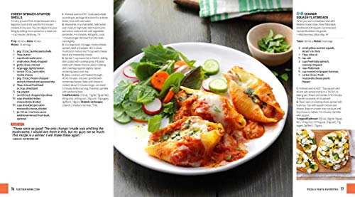 Taste of Home Vegetarian Made Easy: 335 Delicious Meatless Recipes with Tips for Every Table