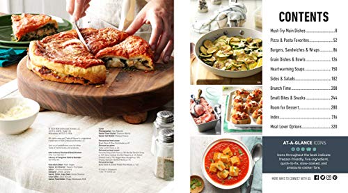 Taste of Home Vegetarian Made Easy: 335 Delicious Meatless Recipes with Tips for Every Table