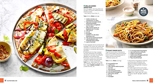 Taste of Home Vegetarian Made Easy: 335 Delicious Meatless Recipes with Tips for Every Table