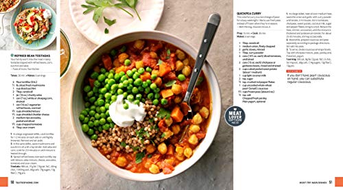 Taste of Home Vegetarian Made Easy: 335 Delicious Meatless Recipes with Tips for Every Table