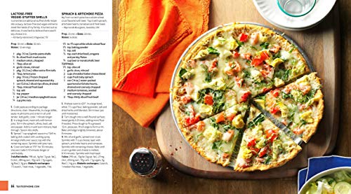 Taste of Home Vegetarian Made Easy: 335 Delicious Meatless Recipes with Tips for Every Table