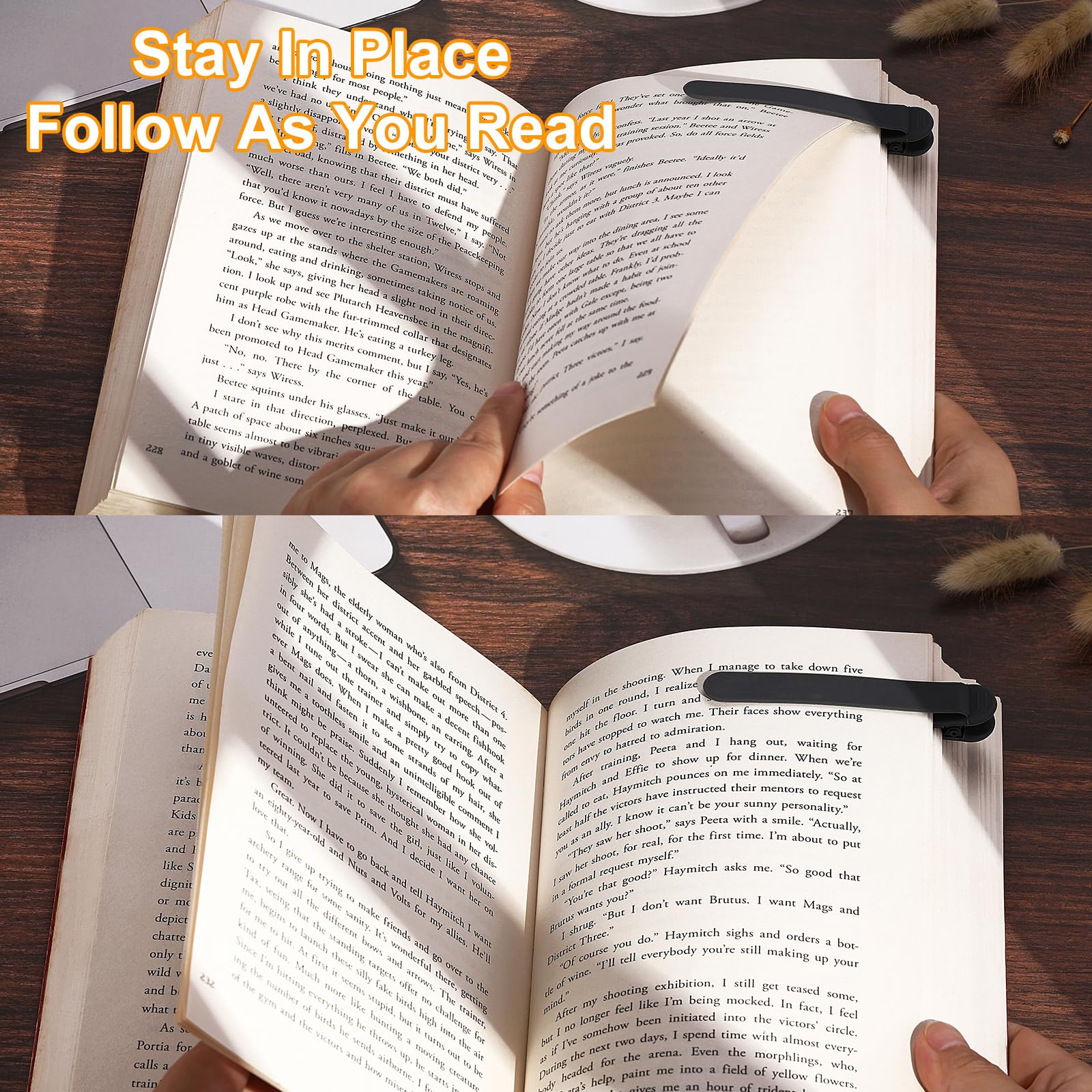 3Pcs Automatic Bookmark, Silicone Smart Book Marks for Reading Women, Men, Kids,Cute Unique Book Markers Bookmark Clip Reading Accessories Gifts for Book Lovers (1 Dark Grey+1 Light Grey+1 Beige)
