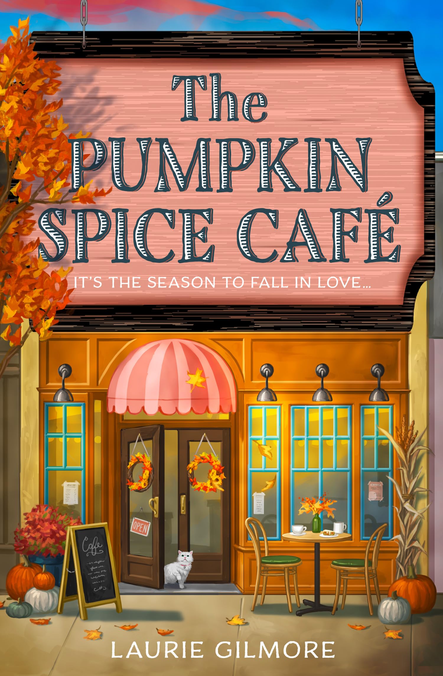 The Pumpkin Spice Café: Read the viral TikTok sensation romcom series, for fans of cozy and spicy romance in 2025! (Dream Harbor Book 1)