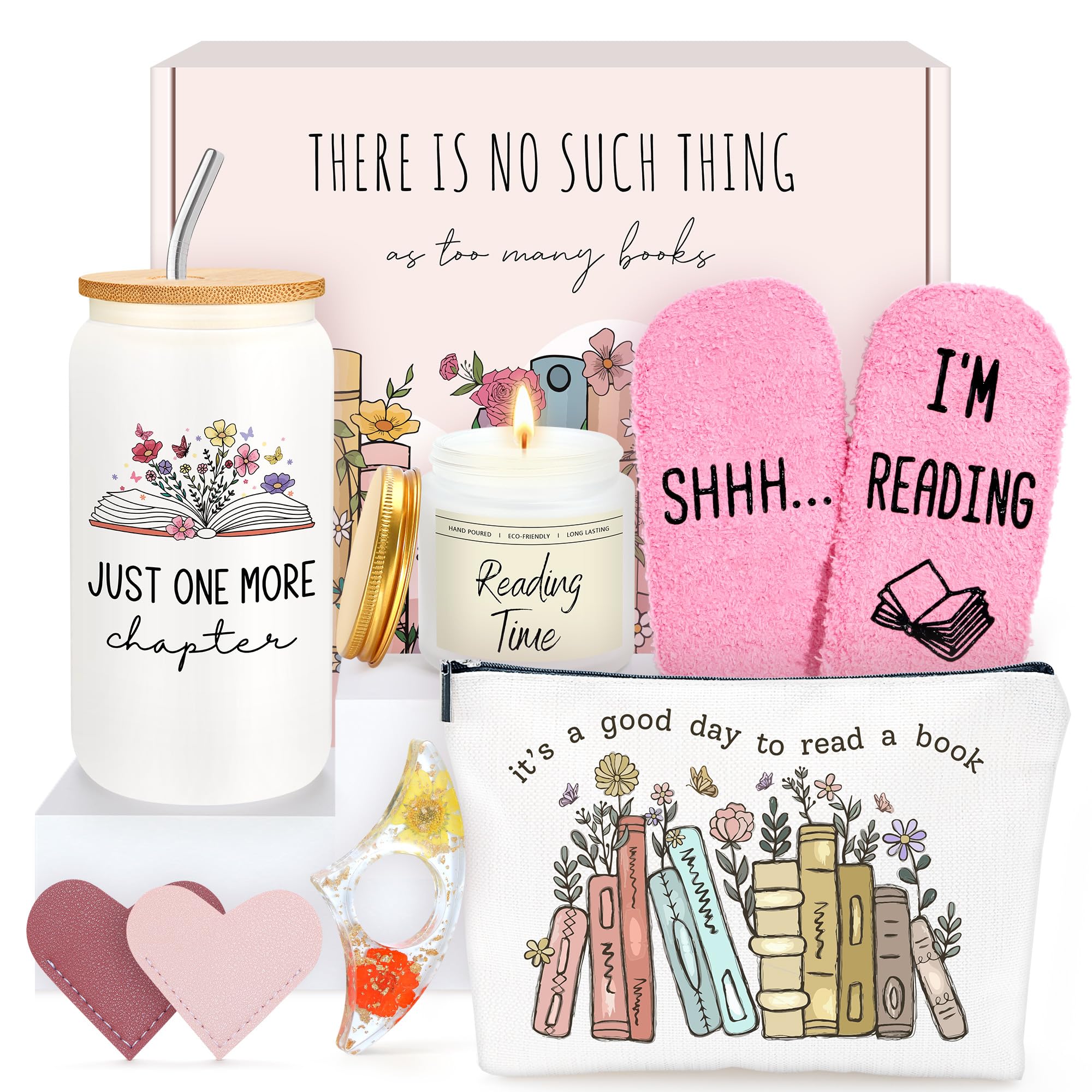 Book Lover Gifts for Women Book Gifts for Book Lovers Women Book Accessories for Women Bookish Gifts for Women Gift for Readers Book Club Gift for Women Present for a Book Lover Reading Gift for Women