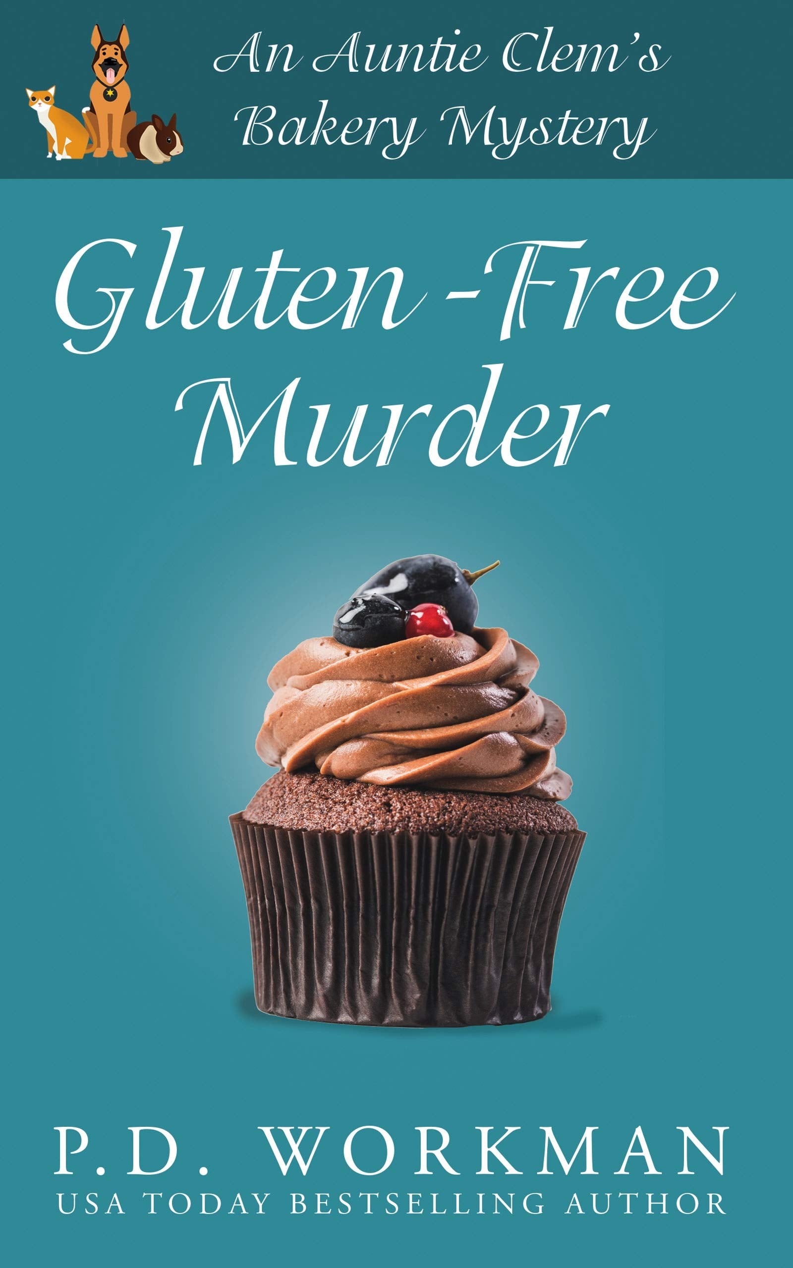Gluten-Free Murder (Auntie Clem's Bakery Book 1)