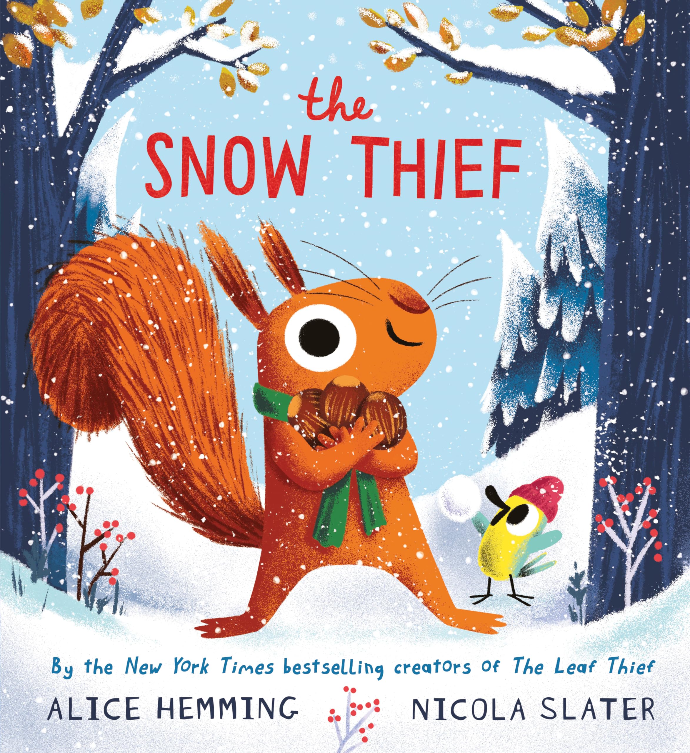 The Snow Thief (The Leaf Thief)