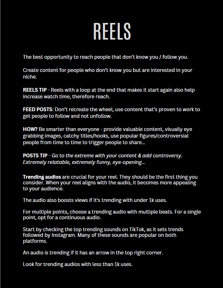 Instagram THEME PAGE GUIDE