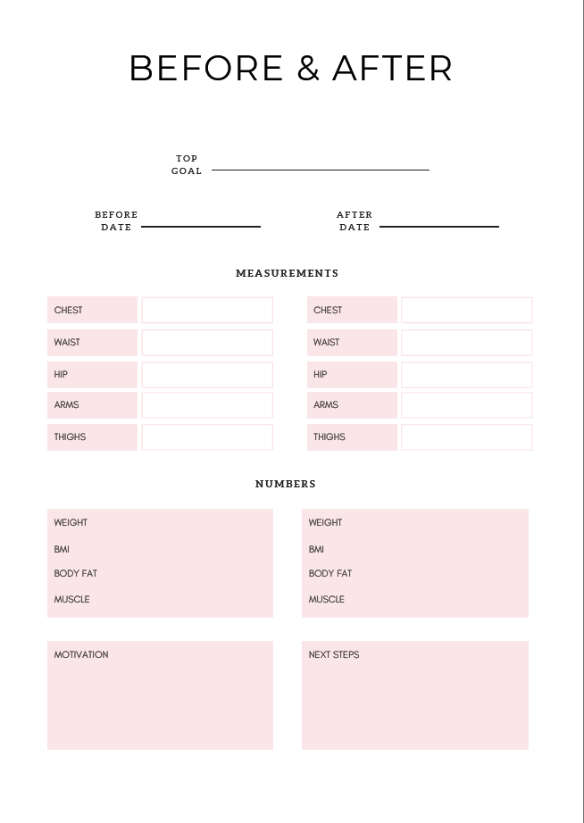 Weight Loss Journal
