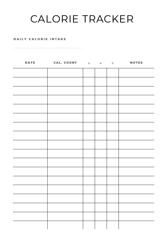 Weight Loss Journal