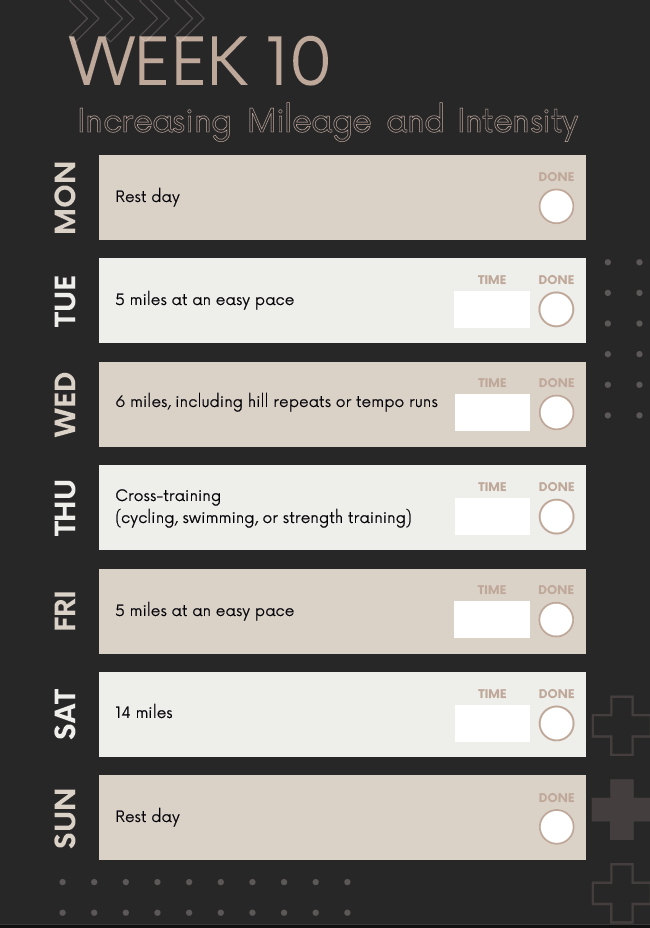 Marathon Training Guide