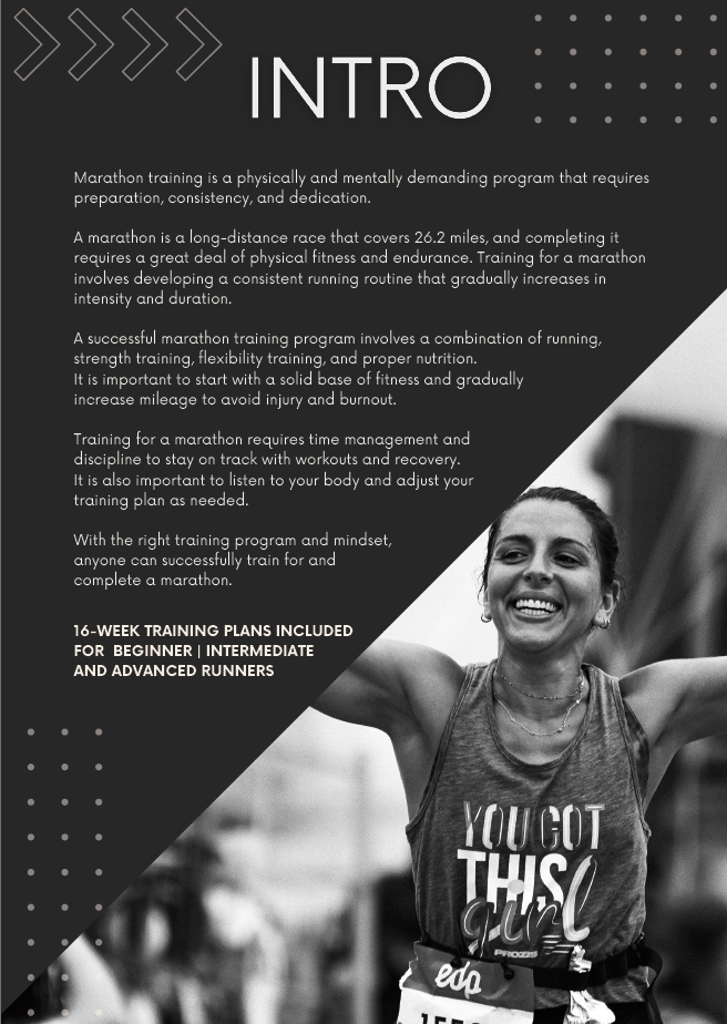 Marathon Training Guide