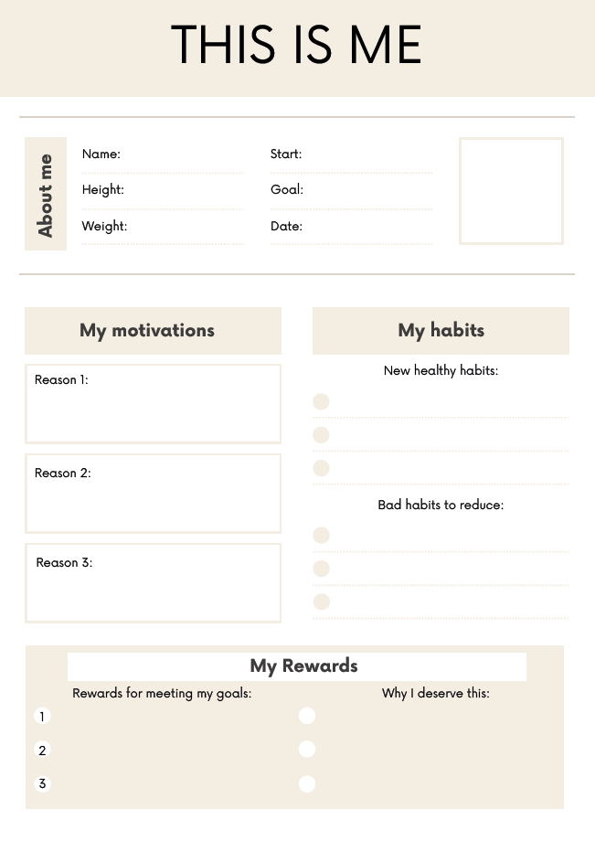 Weight Loss Journal