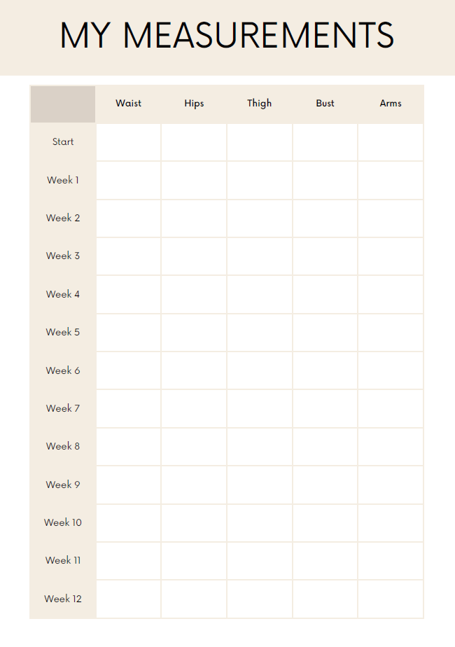 Weight Loss Journal