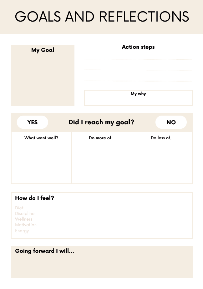 Fitness Planner