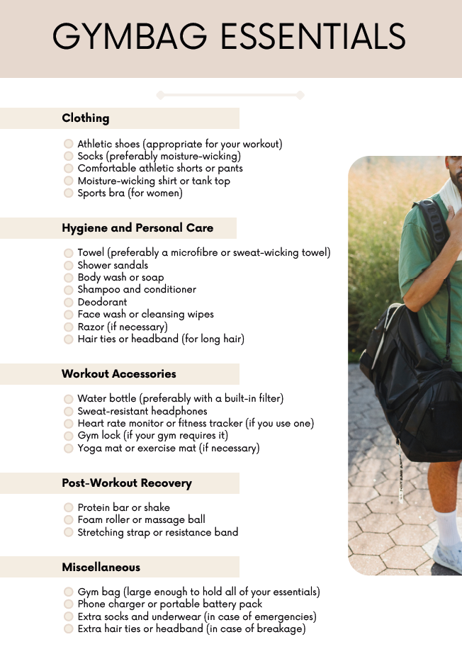 Fitness Checklists