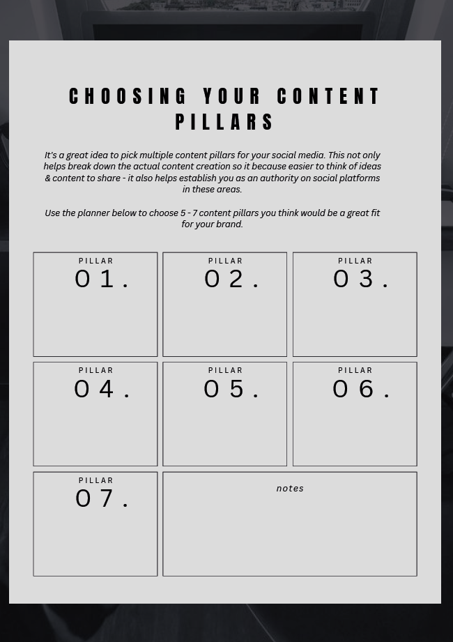 Social Media Planner