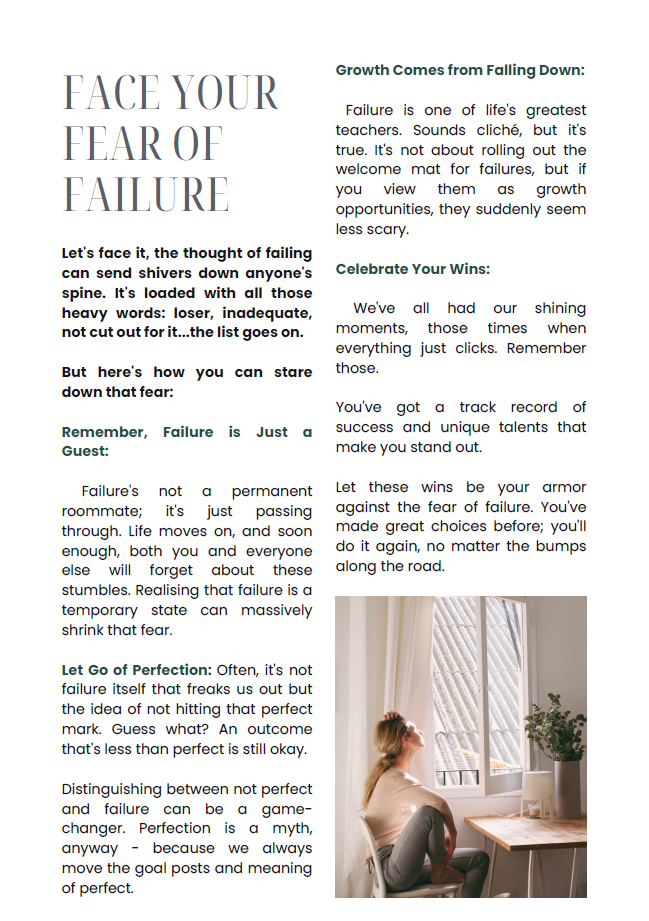 How to Bounce Back From Failure