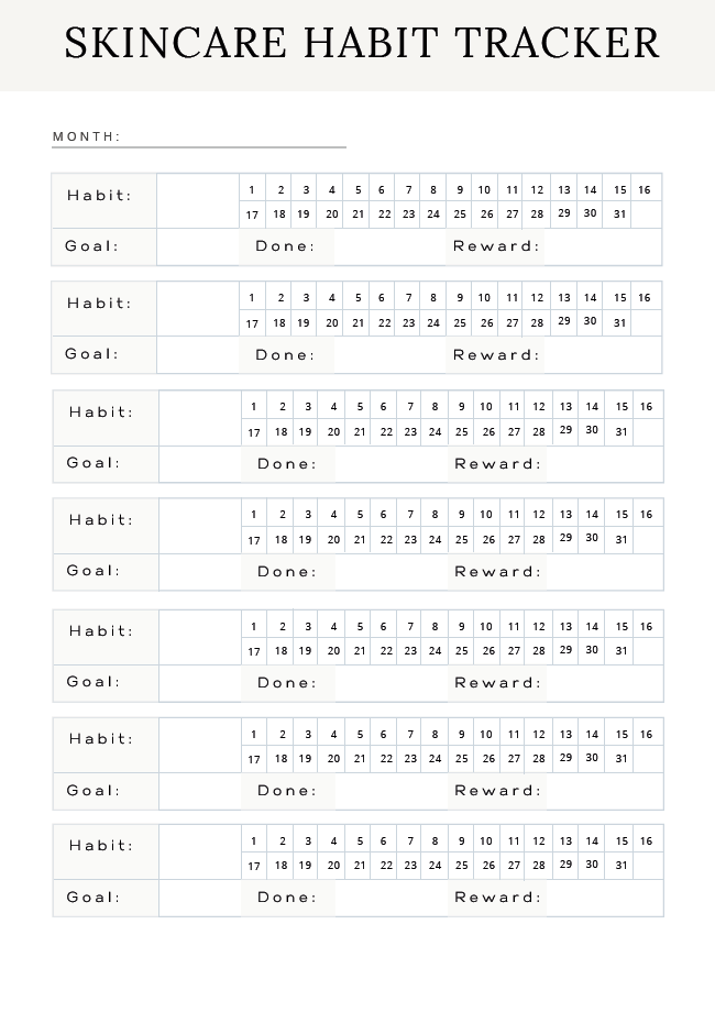 SELF CARE PLANNER