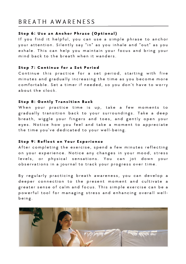 Self Care Workbook