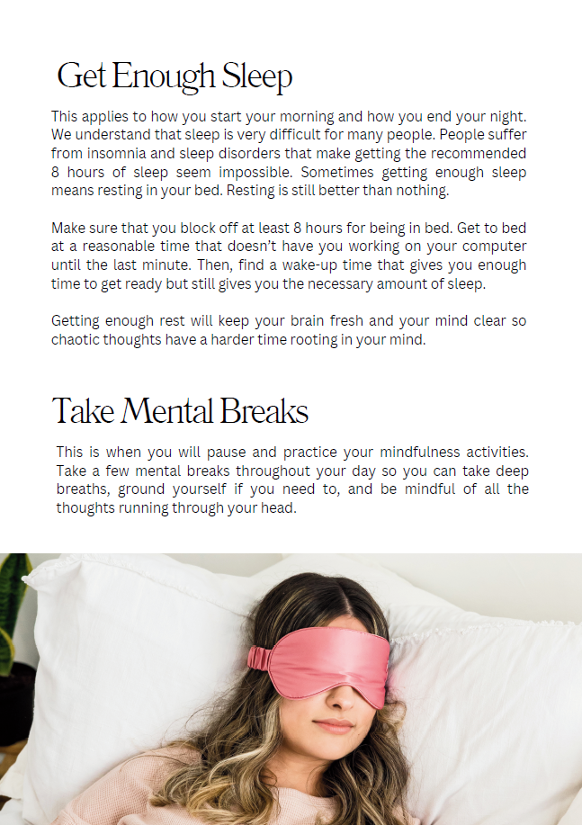Chaos To Calm Ebook